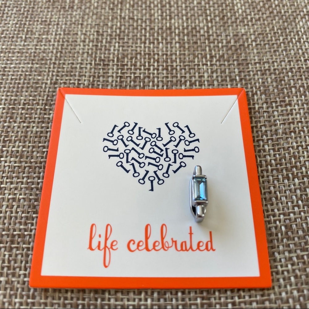 KEEP Collective Silver March Birthstone